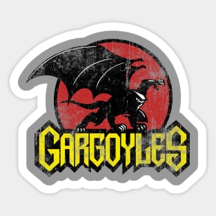 Gargoyles Sticker